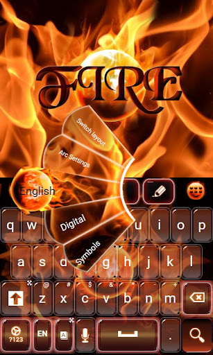 免費下載個人化APP|Fire Keyboard app開箱文|APP開箱王