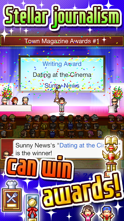 Screenshot Magazine Mogul v2.0.1 MOD APK [Money]