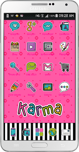 Karma Go Launcher Theme Apk