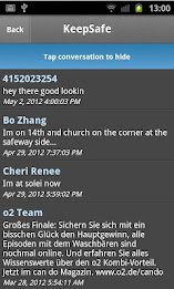 Hide SMS - private text vault poster 4