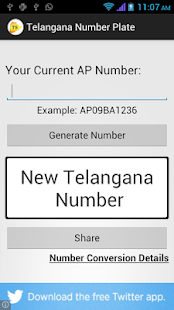 How to mod Telangana Vehicle Number Plate patch 1.2 apk for pc