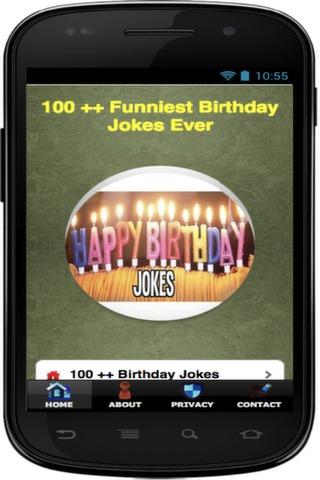 【免費娛樂App】101 + Funniest Birthday Jokes-APP點子