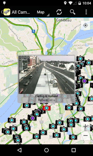 【免費旅遊App】Ottawa Traffic Cameras-APP點子