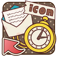 きせかえdecor レトロな手書き風アイコン Androidアプリ Applion