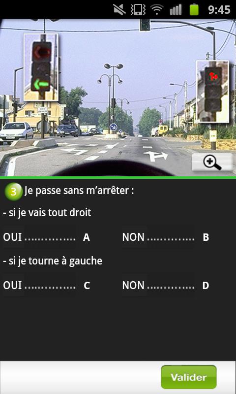 Android application Test Code Route Lite screenshort