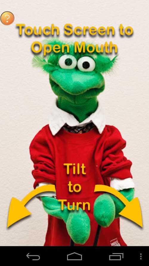 Android application Puppet Show screenshort