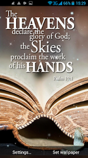 Bible Quotes Live Wallpaper Screenshots 3