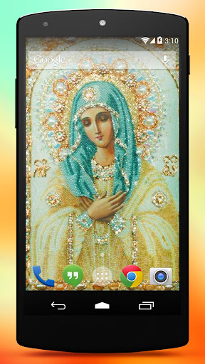 【免費個人化App】Virgin Mary Live Wallpaper-APP點子