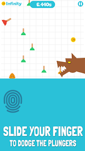 Save the Poo: dodge the plungers(圖1)-速報App