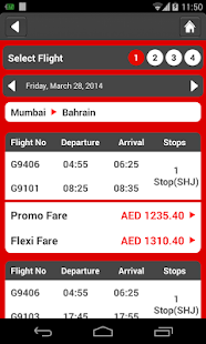 Air Arabia (official app) Screenshots 3