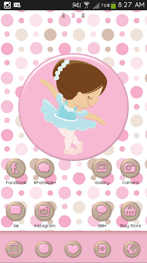 Baby Ballerina Go Launcher