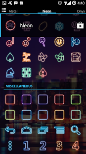免費下載個人化APP|Neon (Go Apex Nova) Icon Theme app開箱文|APP開箱王