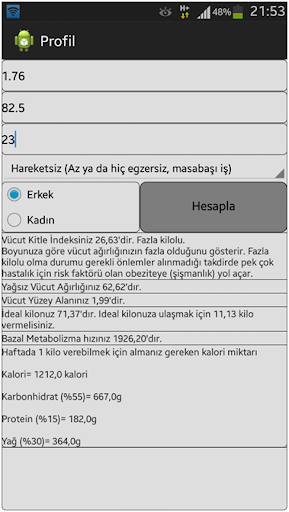 【免費健康App】Haftada 1Kilo Zayıflatan Diyet-APP點子