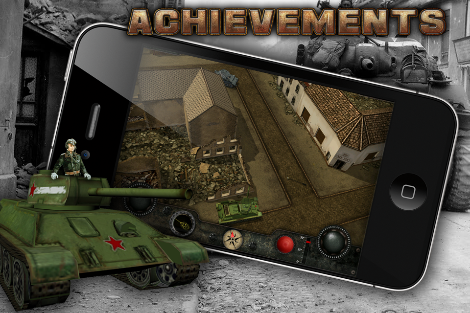 Combate Blindado: Tanque de guerra - Screenshot