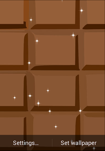 Chocolate Live Wallpaper