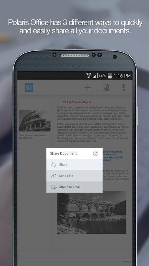 Polaris Office + PDF – Android-appar på Google Play