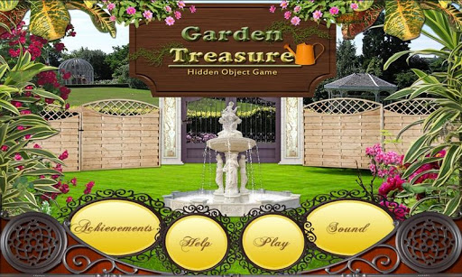 Garden Treasure Hidden Objects