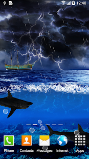Storm live wallpaper(圖2)-速報App