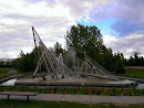 Linton Memorial Ice Fountain
