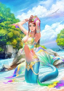 How to mod Fantasy Mermaid Wallpaper lastet apk for pc