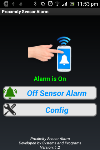 【免費工具App】Alarma Sensor Proximidad-APP點子