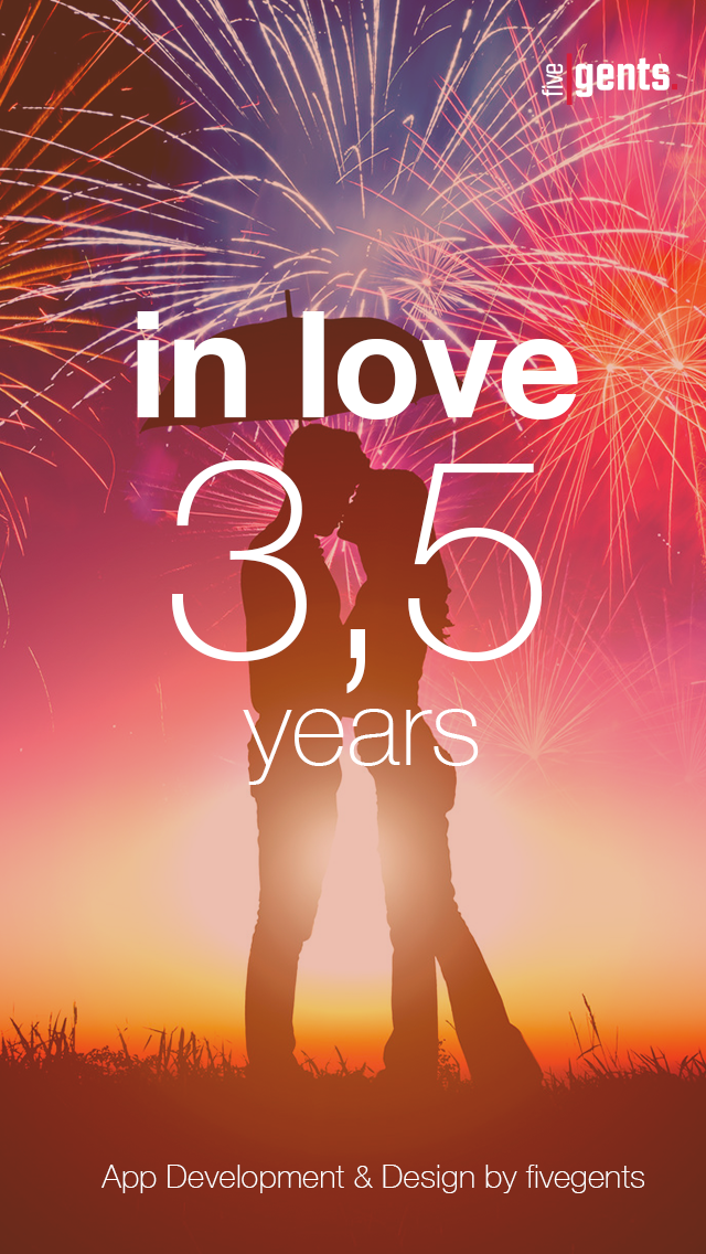 1000 Days - Love Counter Screen 3