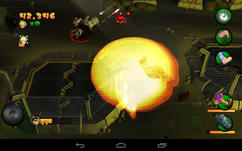 Burn Zombie Burn - screenshot thumbnail