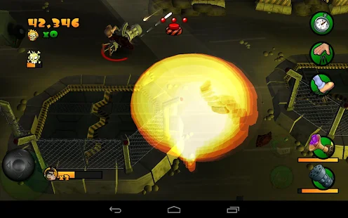 Burn Zombie Burn - screenshot thumbnail