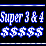 Super pick 3&4 Lottery Apk