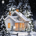 Winter Scenery Live Wallpaper logo