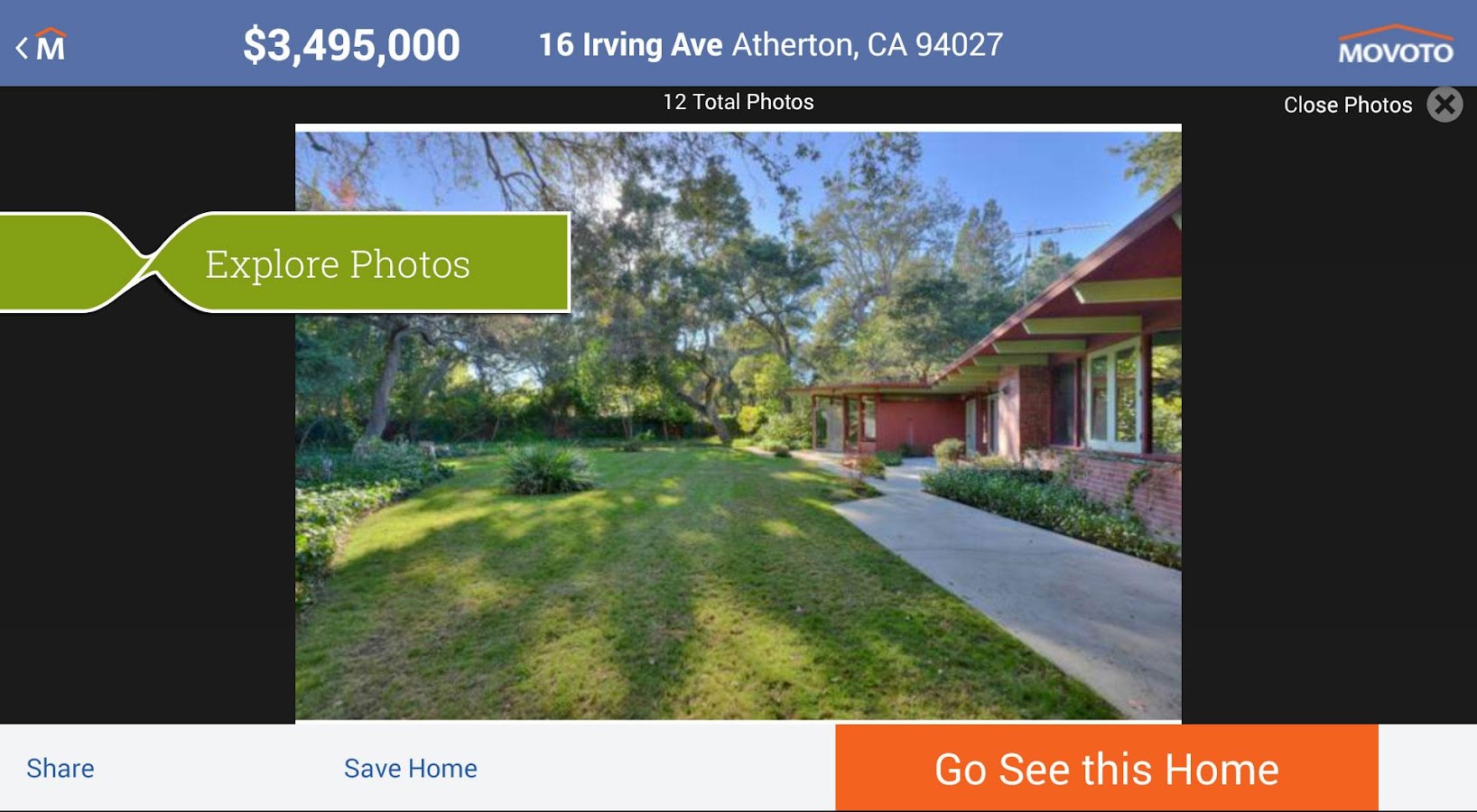 Real Estate & Homes Movoto Android Apps on Google Play