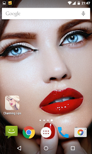 How to download Charming Lips Live Wallpaper 1.1.1 mod apk for pc