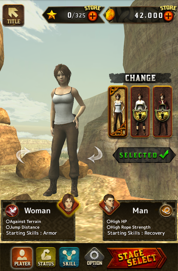 Vertical Cliff - screenshot