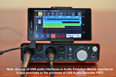 Audio Evolution Mobile Studio(圖4)-速報App