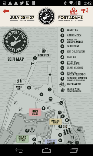 【免費娛樂App】Newport Folk Festival-APP點子