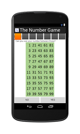 The Number Game