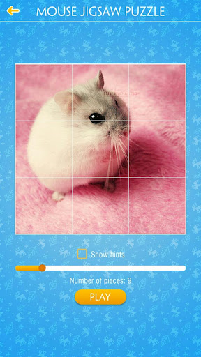 【免費解謎App】Cute Mouse Jigsaw Puzzles-APP點子