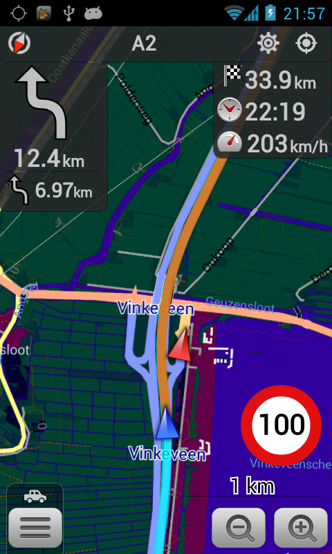 OsmAnd+ Mapas e Navegação - screenshot