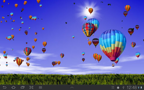 Hot Air Balloons Wallpaper(圖2)-速報App