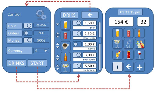 CheckDrinks - CALCustomised