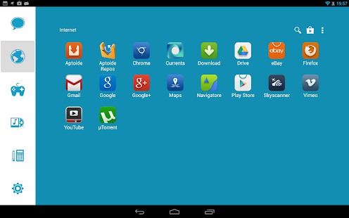 Basic Blue Theme for Smart Launcher(圖4)-速報App