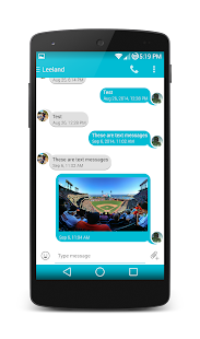 How to download EvolveSMS Theme - Cyan Dual patch 1.0.0 apk for bluestacks