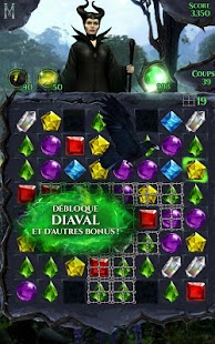 Maléfique Free Fall Screen 3