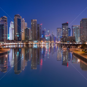 Dubai Marina Towers by Walid Ahmad - Buildings & Architecture Office Buildings & Hotels