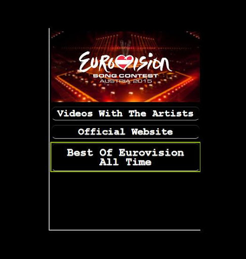 Eurovision Songcontest 2015