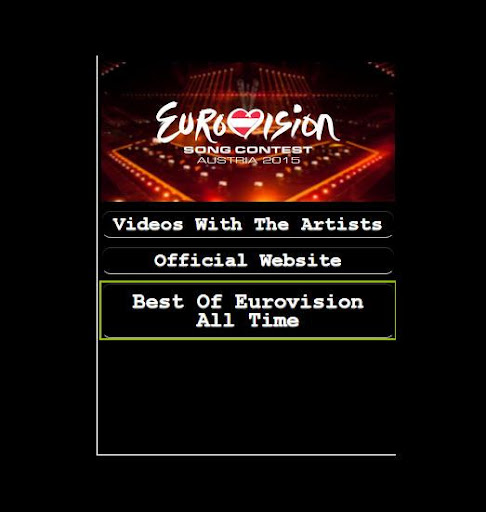 【免費音樂App】Eurovision Songcontest 2015-APP點子