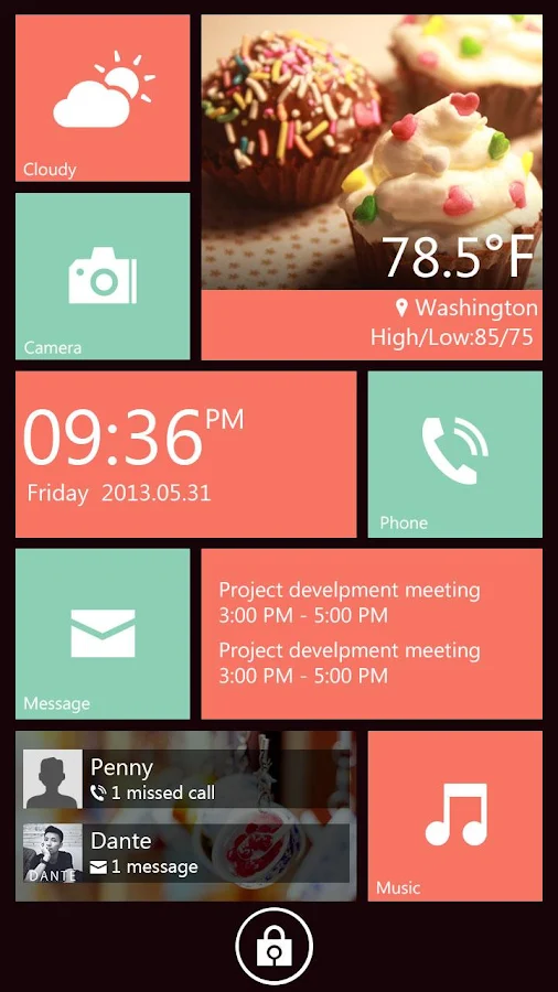 GO Locker - screenshot