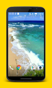 How to install Waves on Beach Live Wallpaper 3.0 apk for bluestacks