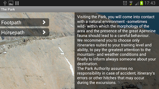 Majella National Park- Abruzzo Screenshots 4