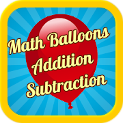Math Balloons Add Sub